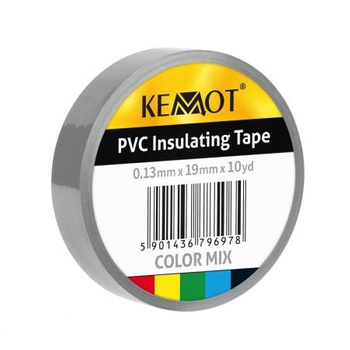 Taśma izolacyjna KEMOT 0,13x19x10Y 
