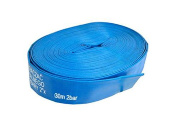 Wąż Pcv 2" - 30M Niebieski 2 Bary 70014