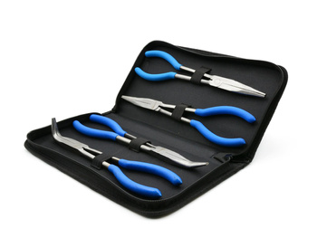 Zestaw szczypiec długich 280mm 4szt