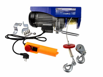 Wciągarka elektryczna 400/800kg G01089