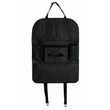 Organizer filcowy na fotel samochodowy