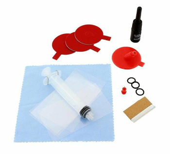 Zestaw do naprawy szyby samochodowej    