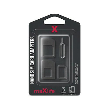 Adaptery Maxlife do karty Nano SIM