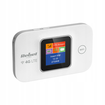 MODEM - MIFI router 4G LTE Rebel RB-0701