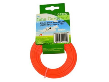 Żyłka Do Podkaszarki 2.0Mmx15M 73993