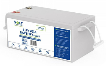 Akumulator LiFePO4 25,6V 120 Ah (120A)  