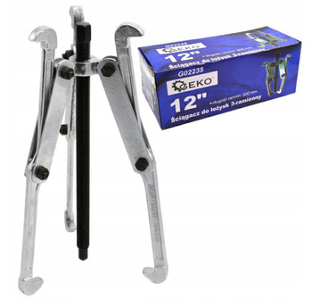 Ściągacz do łożysk trójramienny 12"     