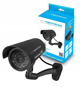 Atrapa kamery monitoringu Esperanza     