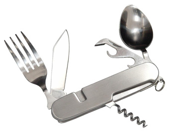 Niezbędnik turystyczny 7w1 Stal 