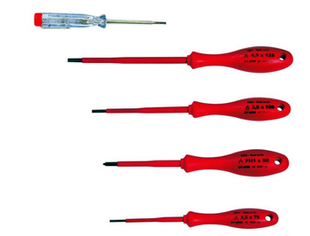Zestaw Wkrętaków Elektrotechnicznych