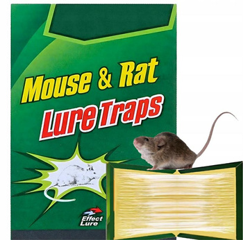 Lep na myszy,szczury,robaki bezwonny