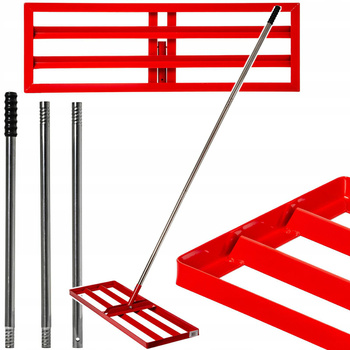 Niwelator ręczny oprawiony | 90x30x174cm