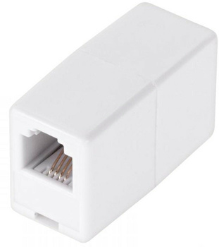 Beczka Łącznik Złącze RJ45 telefoniczna 