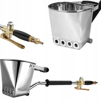 Tynkownica pneumatyczna do zapraw       