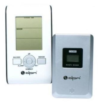 Termometr Cyfrowy Bezprzewodowy E0102T