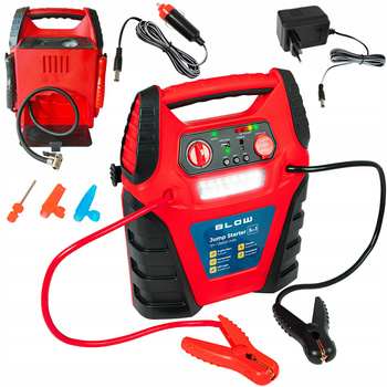 Jump Starter kompresor 5w1