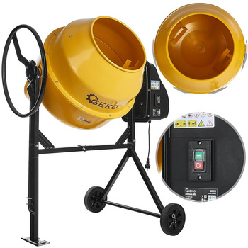 Betoniarka 120L 550W