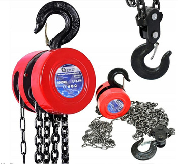 Wciągarka łańcuchowa 3T x 2,5m GEKO     