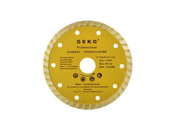 Tarcza Diamentowa 125mm turbo PROFI