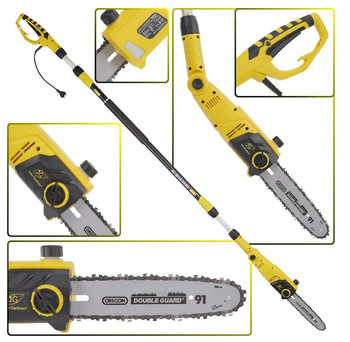 Piła elektryczna łańcuchowa do gałęzi na