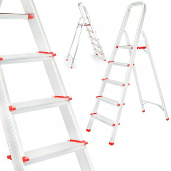 Drabina aluminiowa 5 stopniowa M85602