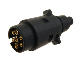 Wtyczka Gniazda Przyczepy 7 Pin, Plastik