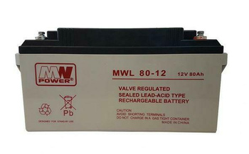 Akumulator AGM  12V/80Ah, 350*167*174   