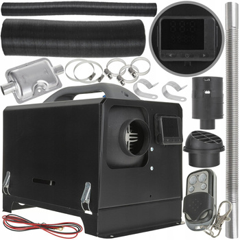 Nagrzewnica samochodowa – ogrzewanie    