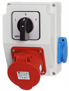 Rozdzielnica stacjonarna 1*32a 5P IP44