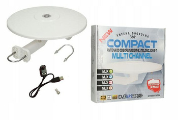 Antena zewnętrzna dookólna do odbioru   