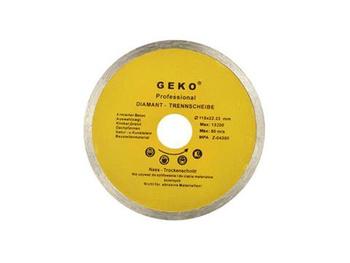 Tarcza Diamentowa 115Mm pełna profi