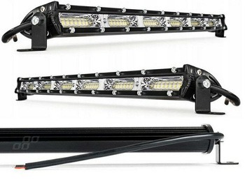 Lampa robocza panelowa slim LED BAR     