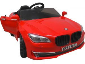 Autko na akumulator VXG1188 czerwone