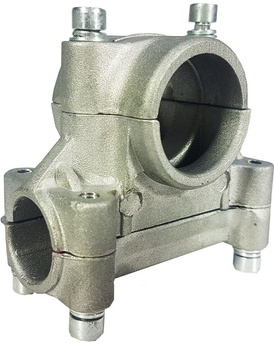 Krzyżak do mocowania rączki kosy fi28mm 