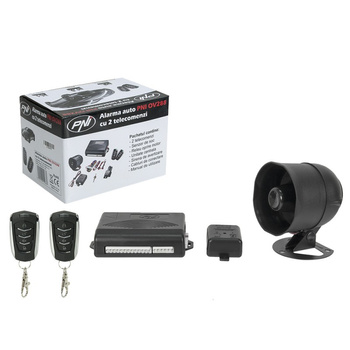 Alarm Samochodowy Pni Ov-288 + 2 piloty 