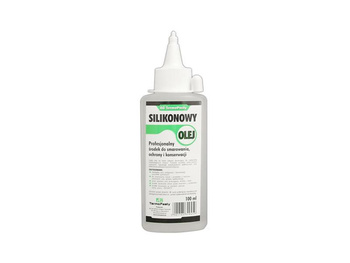 Olej silikonowy 100ml oliwiarka