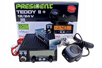 RADIO CB PRESIDENT TEDDY II +  PLUS ASC 