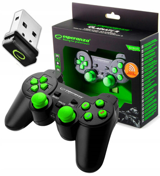 Esperanza gamepad bezprzewodowy 2.4GHz  