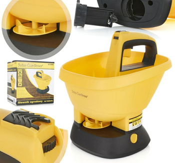 Siewnik ogrodowy na baterie 2,7L G72065