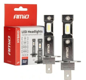 Żarówki samochodowe LED seria HYBRID H1 