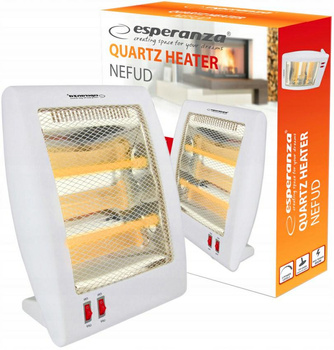 Grzejnik kwarcowy Esperanza 400w/800w   