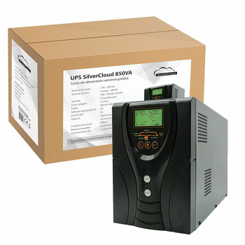 UPS SilverCloud 850Va z ekranem LCD