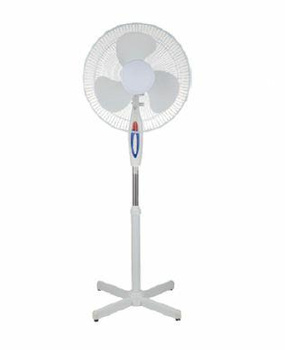 Wentylator Podłogowy stojący 40W Biały  