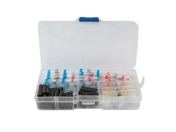 Szybkozłączki z cyną+ termokurczliwe zes