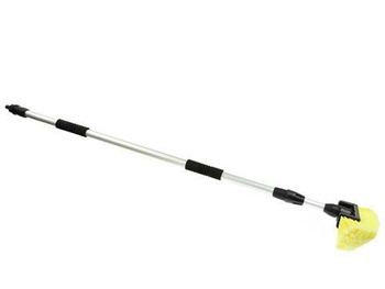 Teleskopowa szczotka do mycia auta 