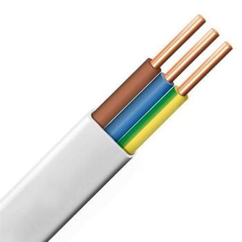 Przewód Kabel Ydyp-3X2.5 żo 450/750V