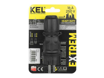 Wtyczka rozbieralna prosta Uni Schuko   