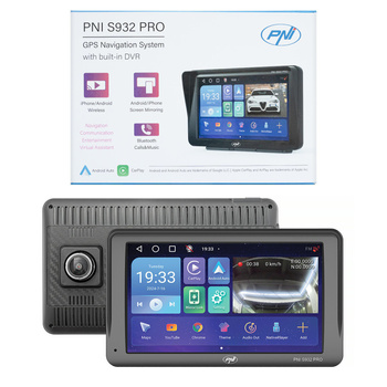 System nawigacji GPS i DVR PNI S932 PRO 