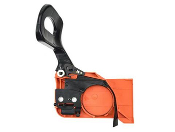 Hamulec i obudowa do piły spalinowej