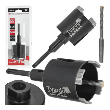 Otwornica diamentowa segmentowa turbo   